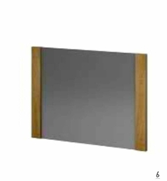 E4. Espejo Schneider Roble Atenas color natural vertical