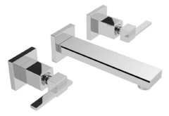 G02. Juego de lavatorio de pared Estalgrif Quartier Lever
