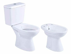 JS1. Juego de loza sanitaria de apoyo Roca capea linea Italiana. Color Blanco. 3A. Largo en internet