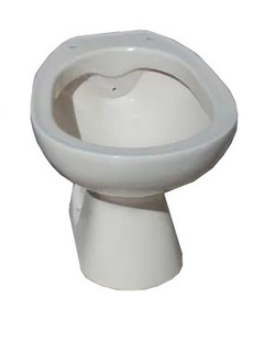 S2. Bidet de apoyo Ferrum Pilar. Color Blanco. 3A