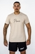 Camiseta Assinatura Prince Bege - Prince Clothing