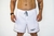 Short Prince Branco logo preta