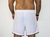 Short Prince Branco logo preta - comprar online