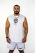 Regata Machão Leão Prince Branca - Prince Clothing