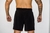 Short Prince preto logo branca - comprar online
