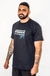 Camiseta Prince Three preta na internet