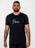 Camiseta Assinatura Prince Preta