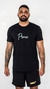 Camiseta Assinatura Prince Preta - Prince Clothing