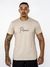Camiseta Assinatura Prince Bege