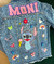 Jaqueta Stitch e Angel na internet