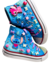 Tênis Degradê Azul Stitch