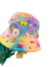 Bucket Pintado Arco-iris - comprar online
