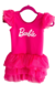 Vestido Tule Rosa Barbie