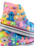 Tênis candy color Stitch