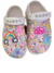 Imagem do Estilo Crocs Arco-iris