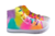 Tênis Pintado Neon (Brilho)