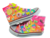 Tênis NEON Doces na internet