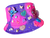 Bucket Rosa e Roxo Angel/Stitch