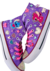 Tênis Roxo e Rosa Stitch/Angel