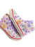 Tênis Branco e Lilás - comprar online