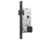Fechadura 803/09 Roseta Redonda Preto Fosco - comprar online