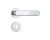 Fechadura 813/21 Cromado Roseta Redonda de Inox