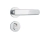 Fechadura 803/21 Cromado Roseta Redonda de Inox