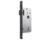 Fechadura 813/09 Roseta Redonda Preto Fosco - comprar online