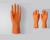 LUVA PLUS M LARANJA SANRO - comprar online