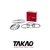 ASTO18 - ANEL DE SEGUIMENTO TOYOTA/LIFAN 1.6/1.8L 16V 1ZZ/3ZZ COROLLA NOVO,FIELDER X60 FLEX/GASOLINA