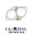 G10003 - Junta Saida De Escape GM/Fiat 1.6/1.8/2.0/2.2/2.4 8/16V,Monza,Kadett,Corsa,Meriva,Blazer,Vectra,Astra,S10,Palio,Strada,Siena,Idea,Doblo,...