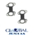 G40023 - Junta Coletor De Escape Fiat 1.0/1.3/1.4 8V FIRE/EVO/FLEX/GAS, Uno,Plaio,Strada,Punto,Grand Siena,