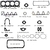 G60146 - Junta Completa S/Retentor Kia 2.2 8V HW Diesel, Sportage,Besta,Bongo,1982/1997 na internet