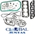 G60205 - Junta Completa S/Retentor Hyundai,Kia 2.5 8V ,4D56,4DBH,-TURBO DIESEL, Bongo K 2500, HR,Terracan TD,2001/... - comprar online