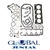 G60227 - Junta Completa s/ Retentores Volkswagen 1.0L 8V L4 Power, Fox,Parati 07 até 08 Gol, Fox 02/...