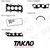 JCRH20A - Junta Completa c/ Retentores Honda 2.0L 16V DOHC K20Z3 New Civic SI após 07 Gasolina - comprar online