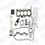 JCRHY24F - Junta Completa c/ Retentores Hyundai/Kia 2.4L 16V Sonata Sorento, Santa Fé Gasolina na internet