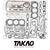 JCRMI29 - Junta Completa c/ Retentores Dodge/Hyundai Mitsubishi 3.0L 12V Caravan, Diamante Pajero, Sonata - comprar online