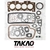 JCRPG14F - Junta Completa c/ Retentores Peugeot 1.4L 8V 106, 205 Bloco KDX, KD2, TU3A Gasolina - comprar online