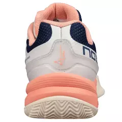 Tenis Nox AT10 Gardenia/titan