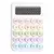 Calculadora Teclas Redondas - Candy Tech