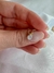 Colar com Pingente em Gota de Zircônia Cristal Folheado em Ouro 18k - comprar online