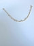 Pulseira Veneziana Dupla com Zircônias Cristal Cravejadas Folheada em Ouro 18k