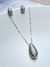 Conjunto em Gota com Zircônias Cravejadas Folheado em Ródio Branco
