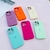 Silicone Case con reborde cámaras