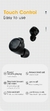 Nova chegada qcy t17 enc fone de ouvido sem fio bluetooth 5.1 modo baixa latênc