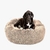Imagem do Caminha Pet Redonda De Pelucia Para Cachorros E Gatos, Cachorros De Porte Grande