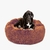 Imagem do Caminha Pet Redonda De Pelucia Para Cachorros E Gatos, Cachorros De Porte Grande