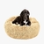 Caminha Pet Redonda De Pelucia Para Cachorros E Gatos, Cachorros De Porte Grande - comprar online