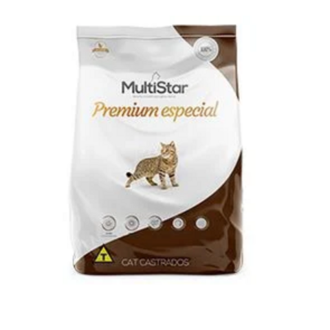 Multi Star Castrados Salmão 1kg